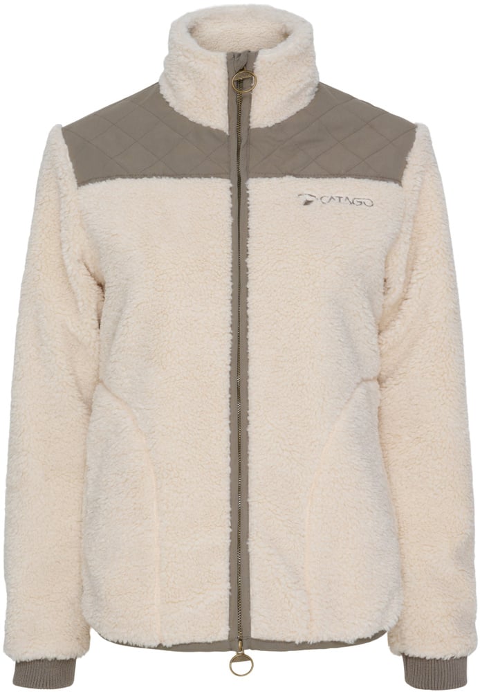 productImage: W's Paula Faux Fur Jacket Sandshell