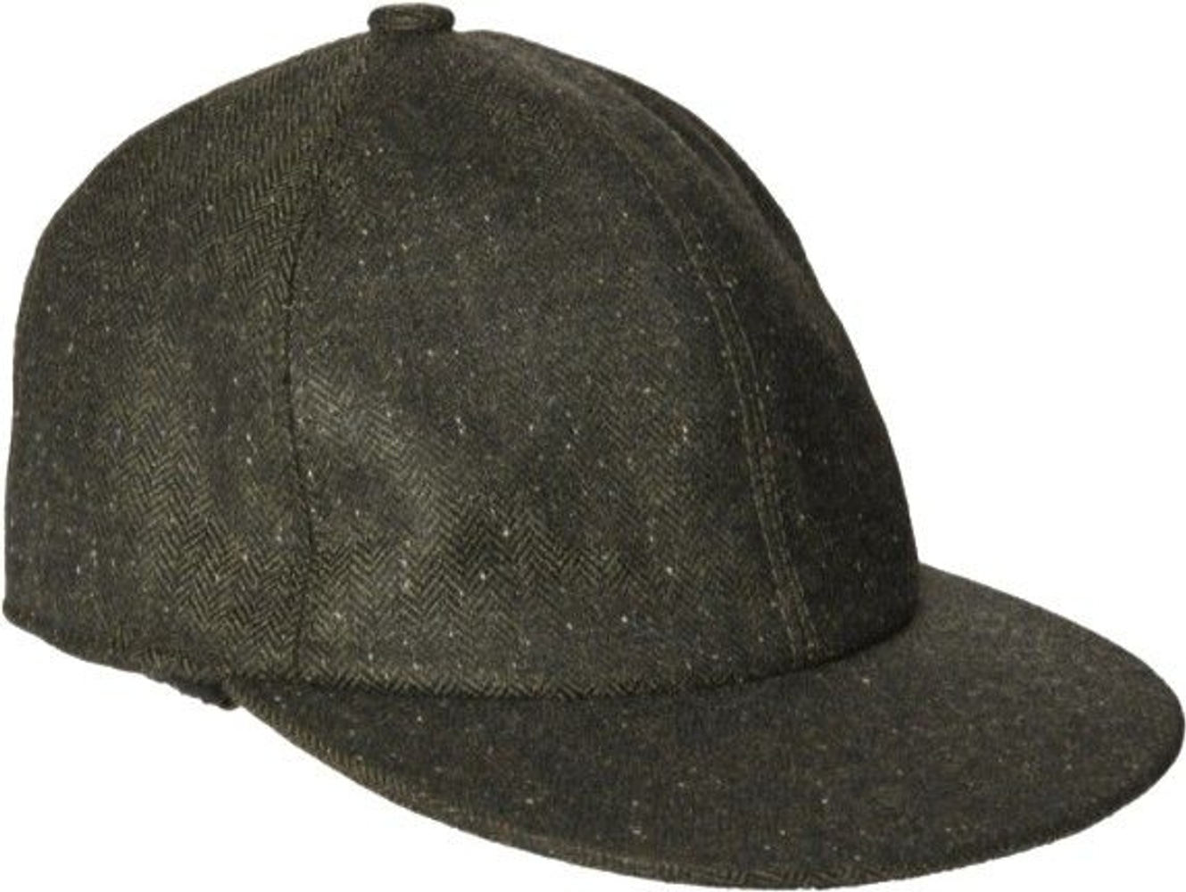 productImage: Blake Cap Dark Green Harringbone