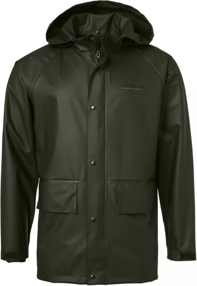 productImage: Stratus Rain Jacket Dark Green
