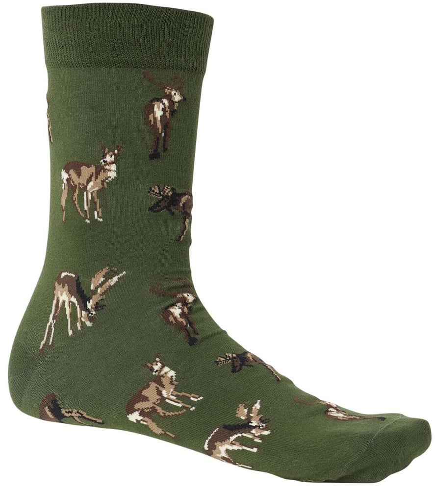 productImage: Pomeroy Socks Rifle Green Deer