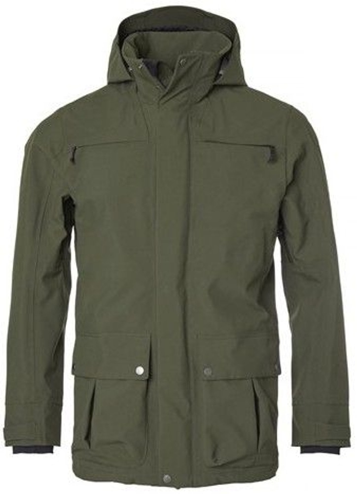 productImage: Breton GTX Jacket Men Dark Green