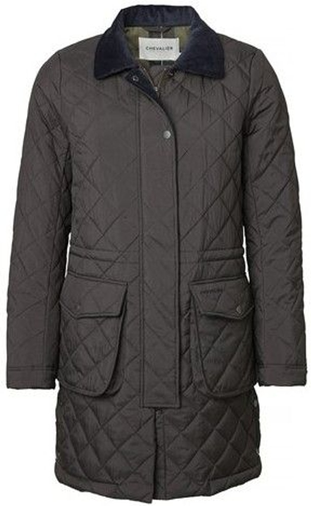productImage: Coppins Jacket Women Dark Brown