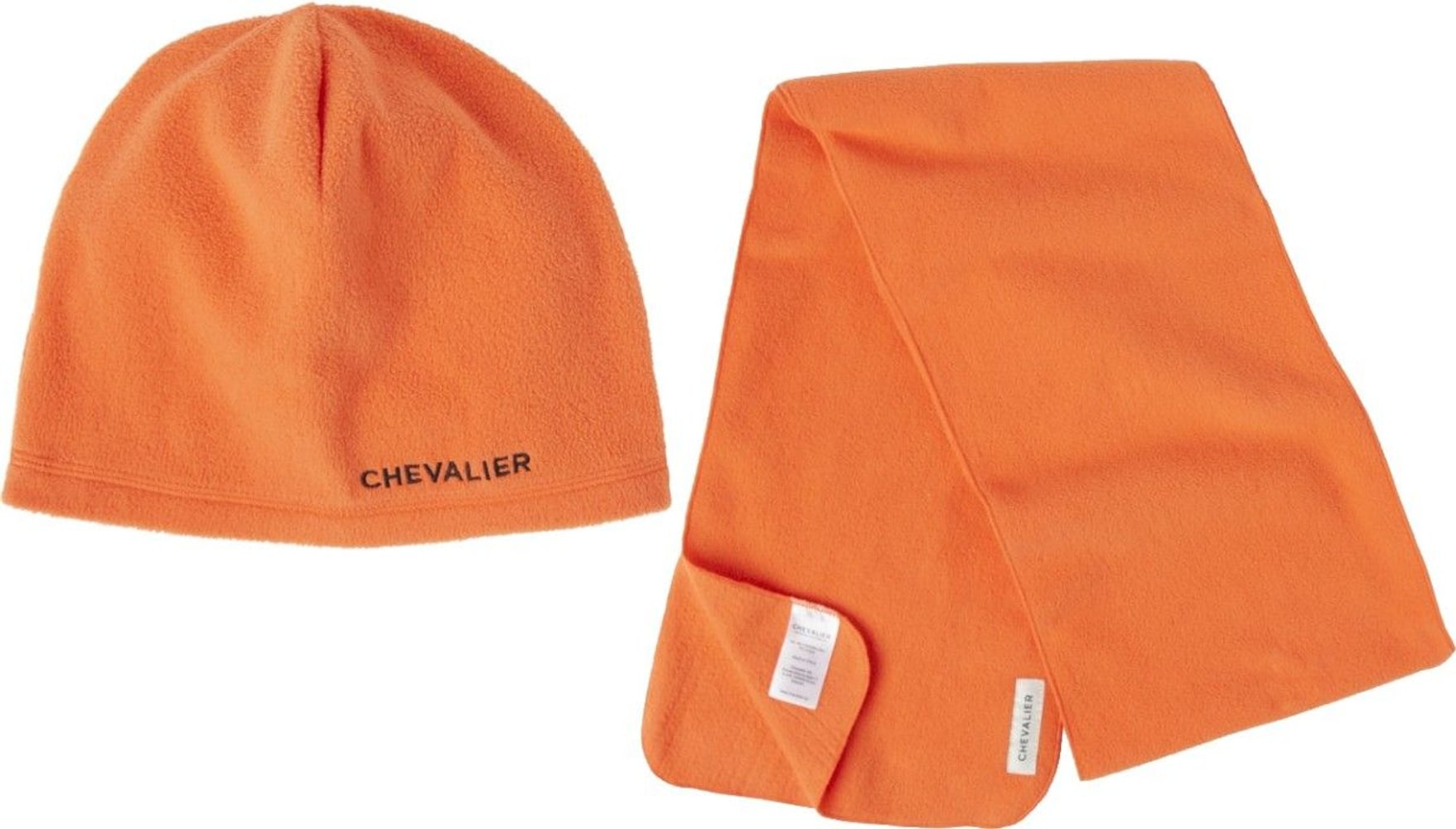 productImage: Teal Beanie/Scarf Set High Vis Orange