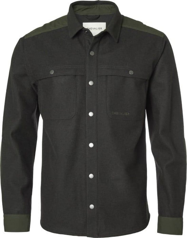 productImage: Beat Wool Overshirt Men Ash Grey