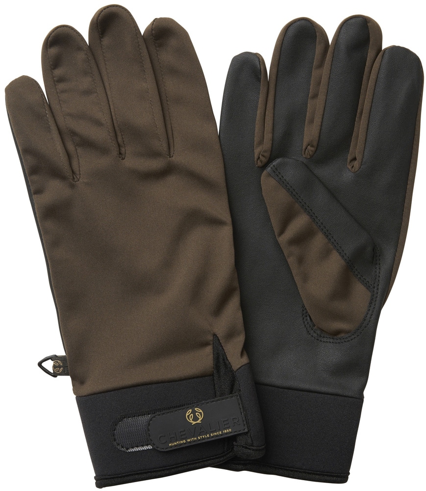 productImage: Shooting Gloves No Slip Leather Brown