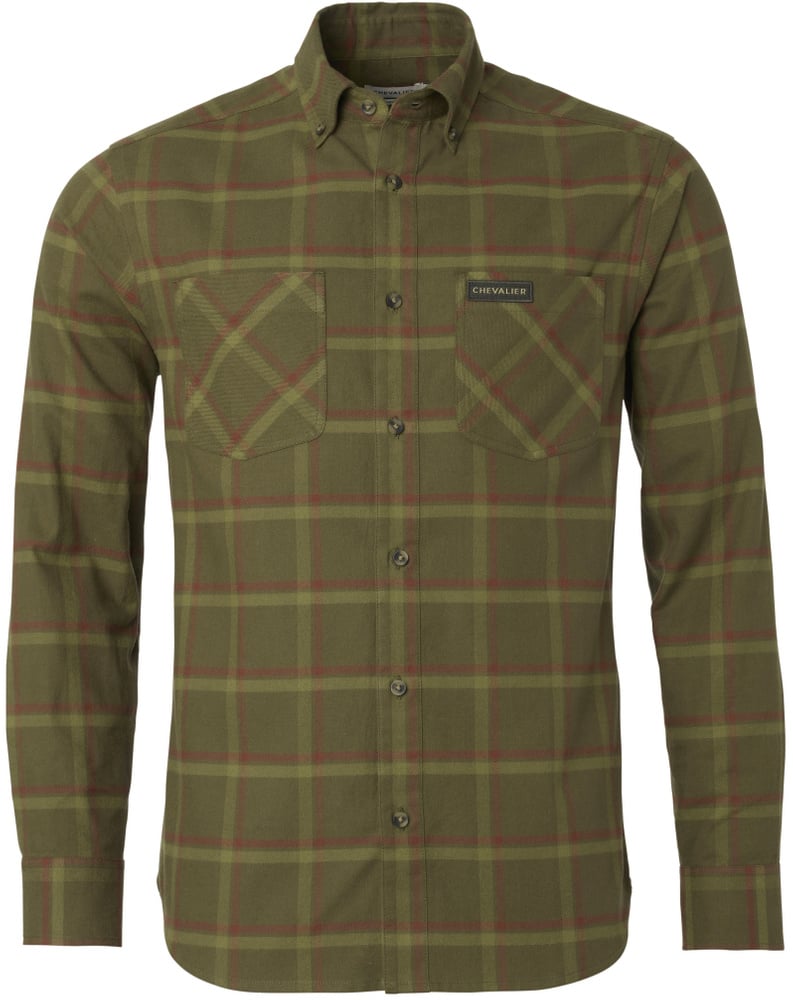 productImage: Willow Flannel Shirt Men Rowan Green Checked