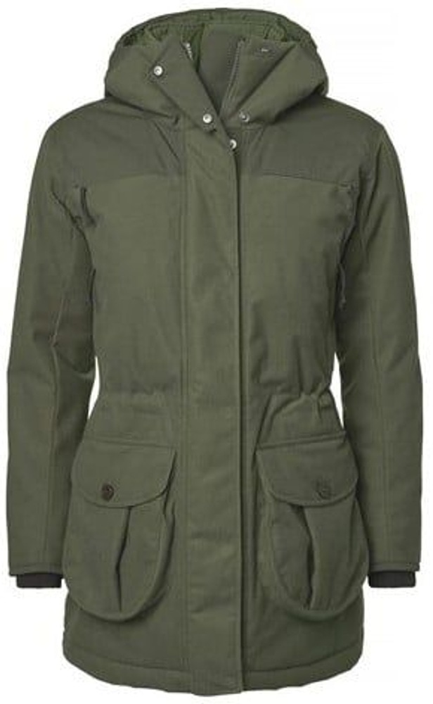 productImage: Frost Winter Jacket Women Dark Green