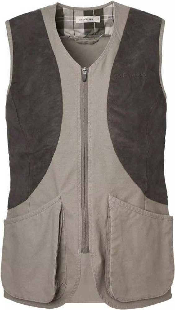 productImage: Meadow Shooting Vest Women Taupe