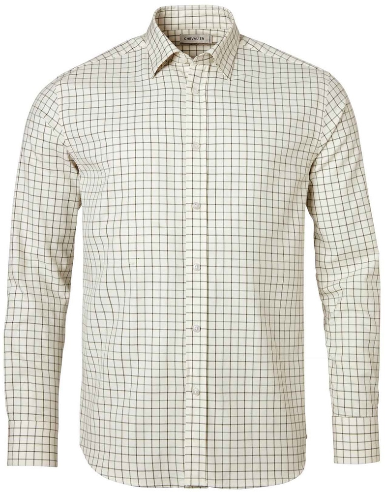 productImage: Luton Shooting Fit Shirt Men Hunter Green Tattersall