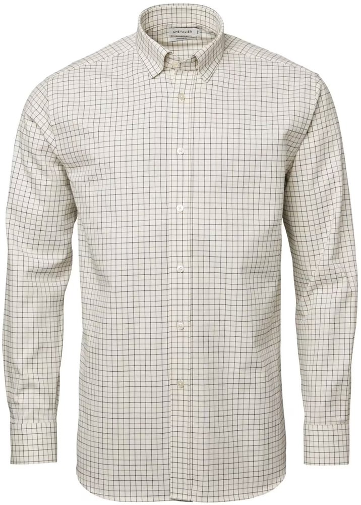 productImage: Luton Shooting Fit Shirt Men Stormy Blue Tattersall