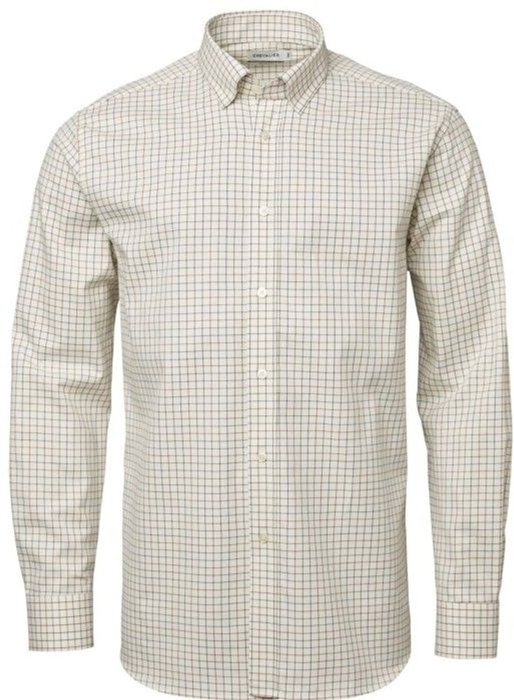productImage: Hunton Shooting Fit Shirt Men Amber Tattersall