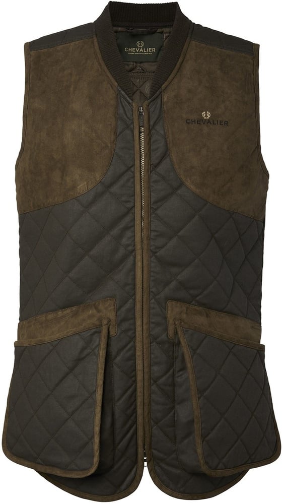 productImage: Vintage Shooting Vest Men Leather