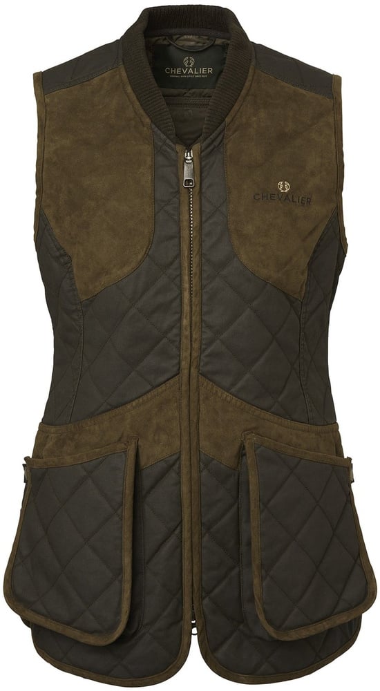 productImage: Vintage Shooting Vest Women Leather Brown