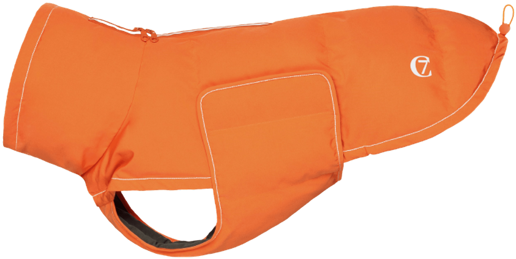 productImage: Yukon Dog Coat strl 4-5 Neon Orange