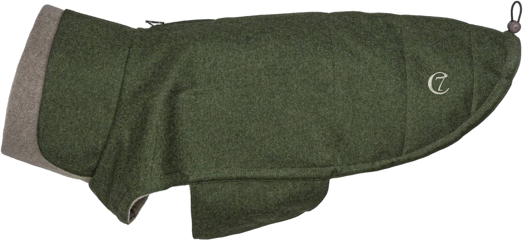 productImage: Brooklyn Dog Coat Flannel strl 6-10 Fern Green