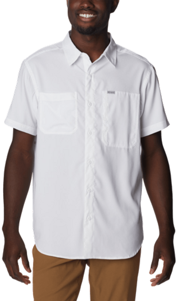 productImage: M's Silver Ridge Utility Lite Short Sleeve White