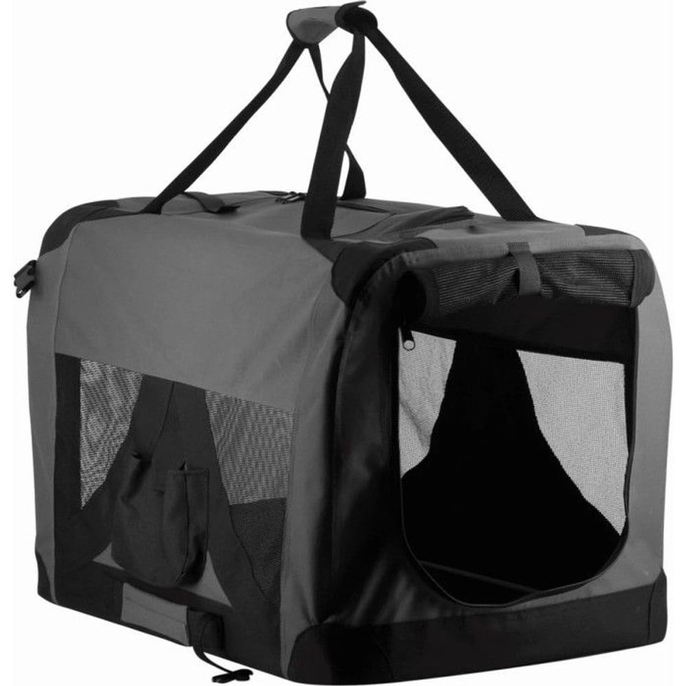 productImage: Pet Soft Crate Grå/Svart XL