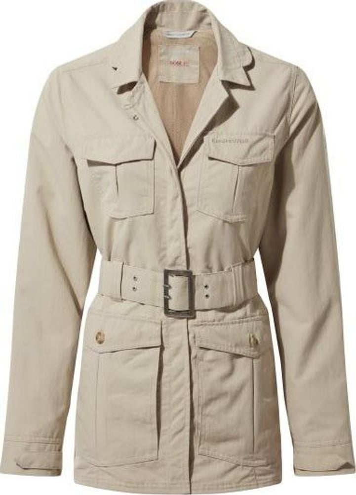 productImage: W's NosiLife Lucca Jacket Desert Sand