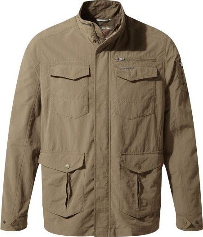 productImage: M's NosiLife Adventure Jacket Pebble