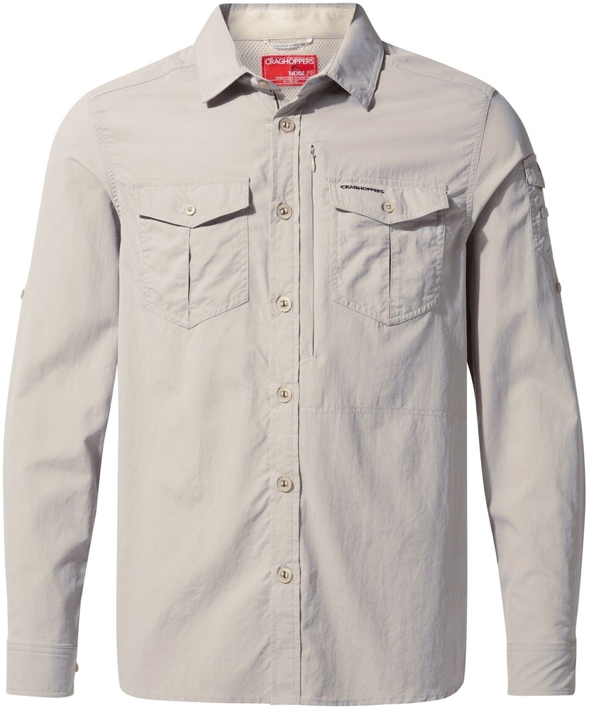 productImage: M's NosiLife Adventure III LS Shirt Parchment