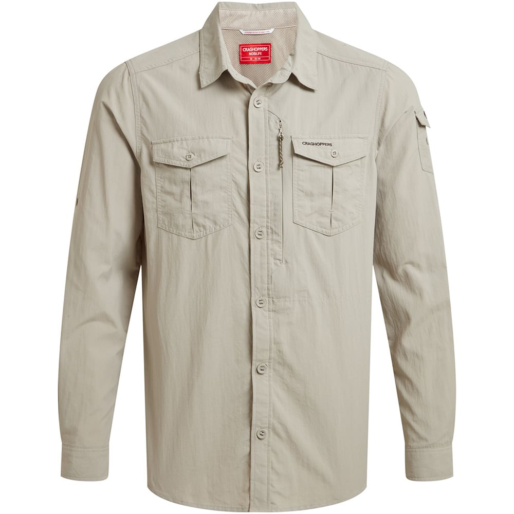 Nosilife Adventure Long Sleeved Shirt Iii Parchment, view: 1