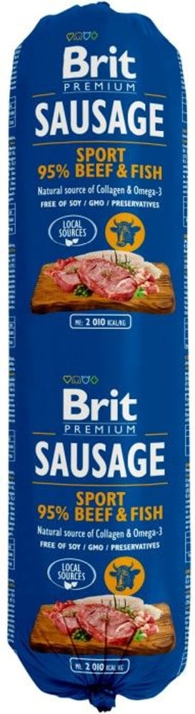productImage: Köttkorv Beef & Fish SPORT 800 g