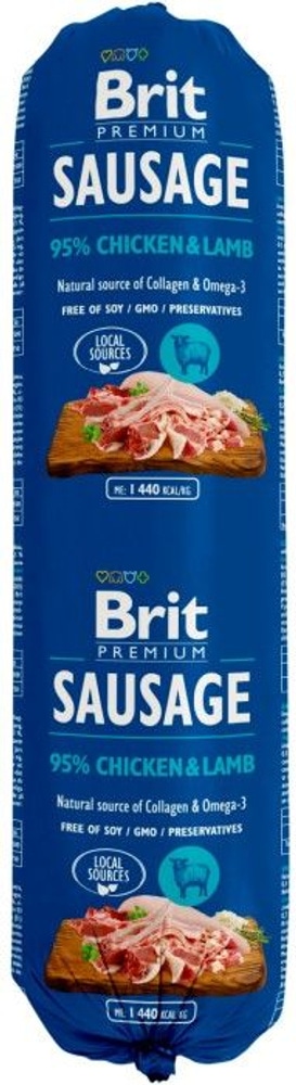 productImage: Köttkorv Chicken & Lamb 800 gram