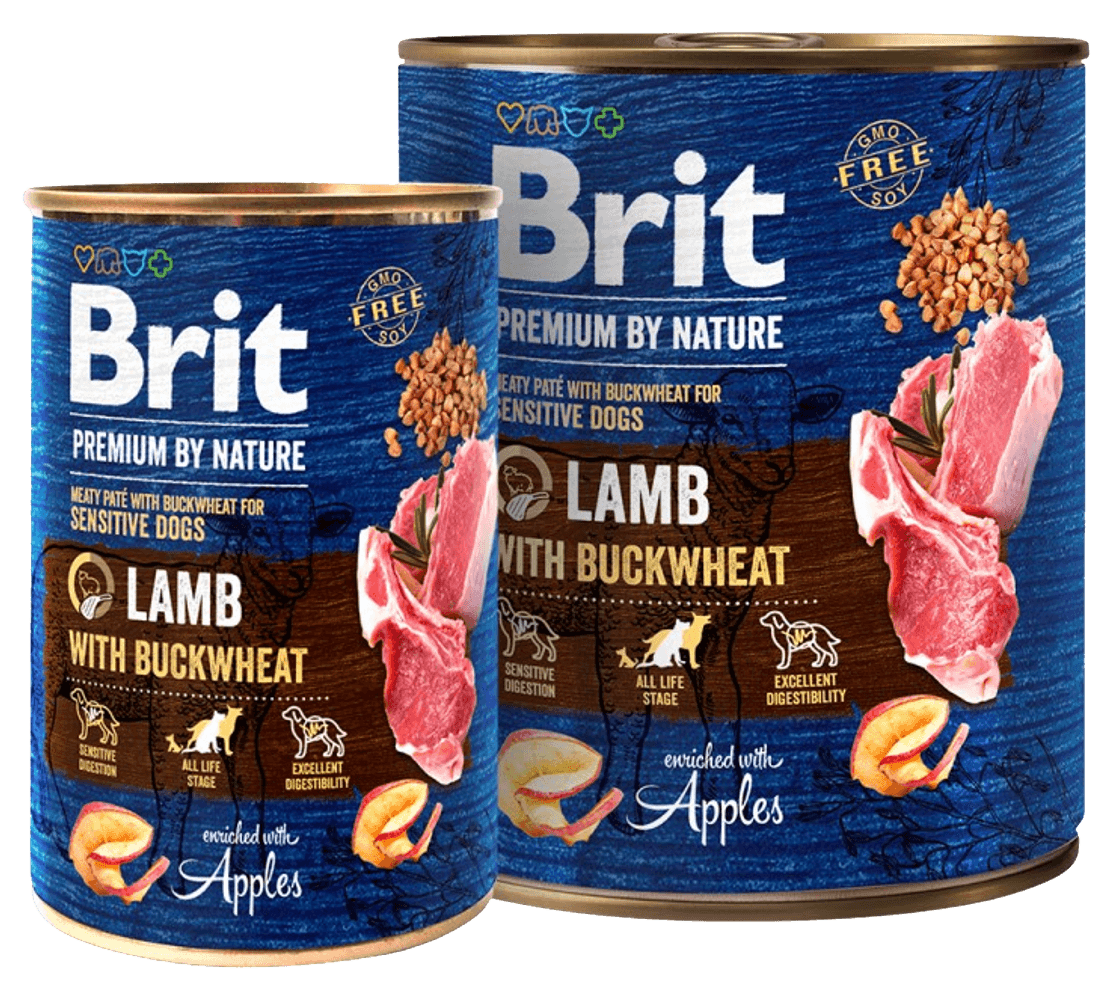 productImage: Lamb with Buckwheat 400 g
