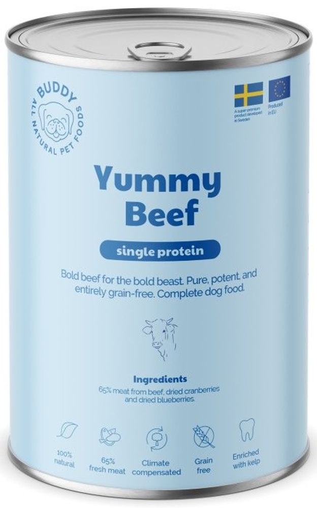 productImage: Yummy Beef 400 g