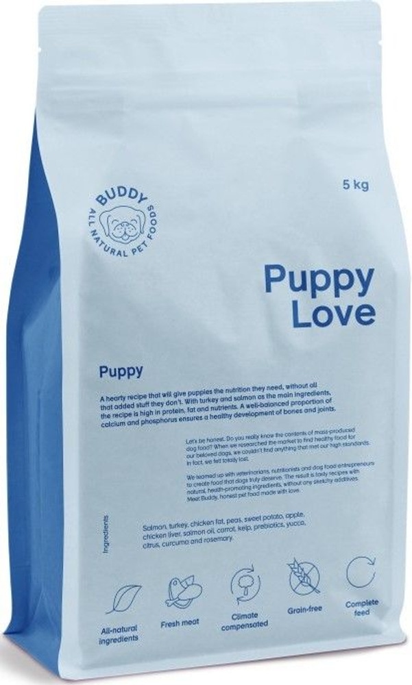 productImage: Puppy Love 5 kg
