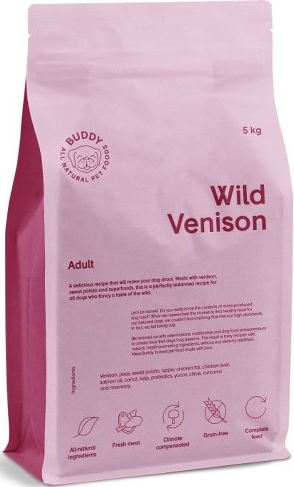 productImage: Wild Venison 5 kg