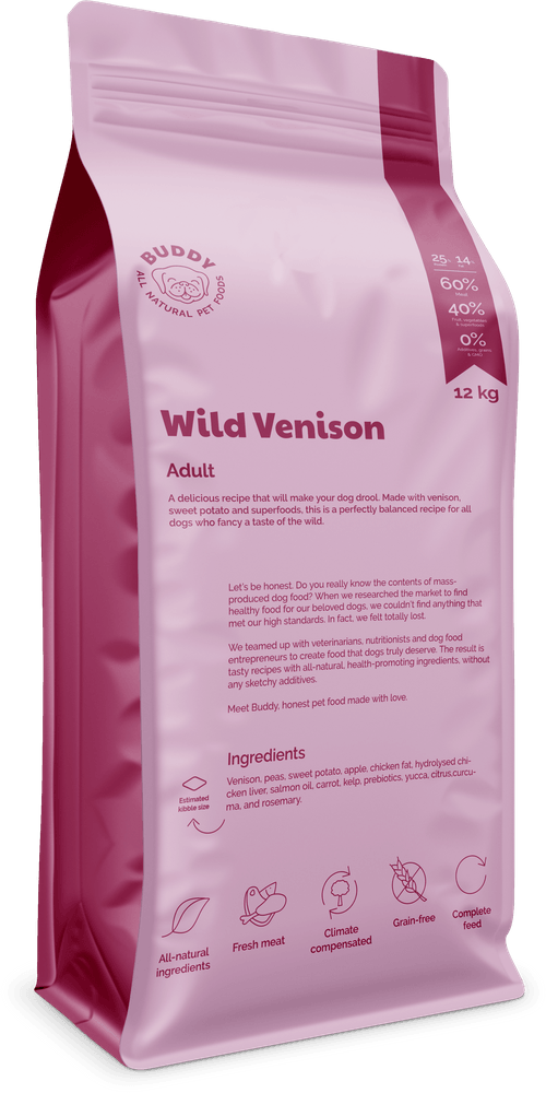 productImage: Wild Venison 12 kg