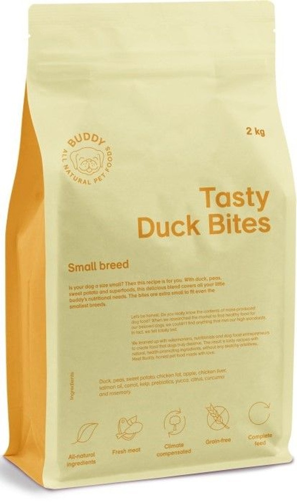 productImage: Tasty Duck Bites 2 kg