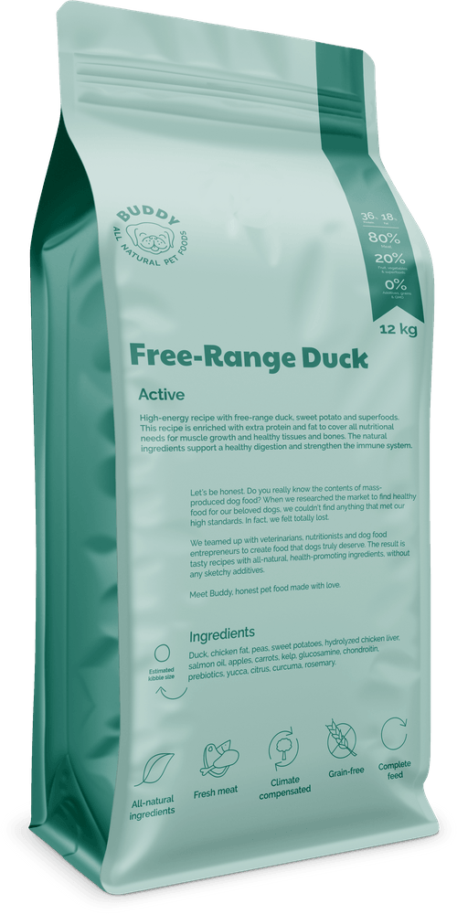 productImage: Free-Range Duck 12 kg