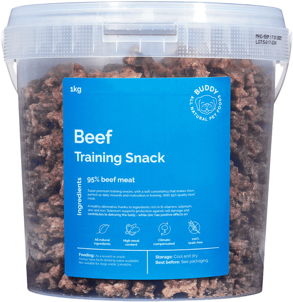 productImage: Beef Training Snack 1 kg