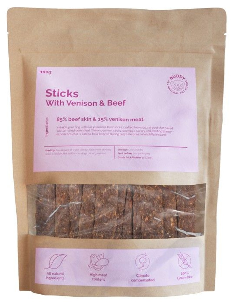 productImage: Venison Dental Chew 100 g