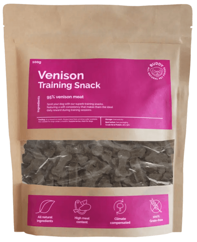 productImage: Training Snacks Venison 100 g