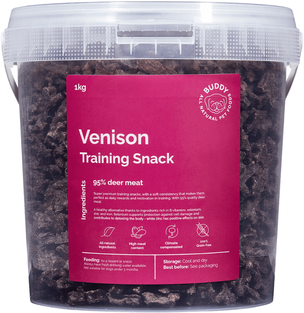 productImage: Venison Training Snack 1 kg