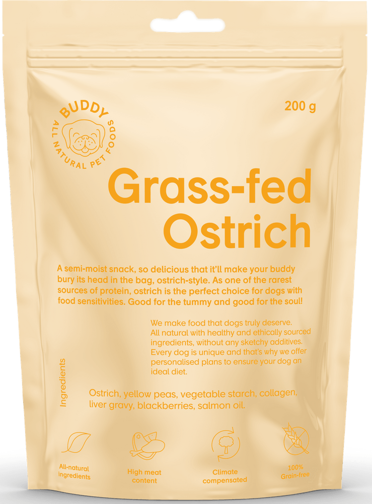 productImage: Semi-moist Snack Ostrich with Blackberries 200 g