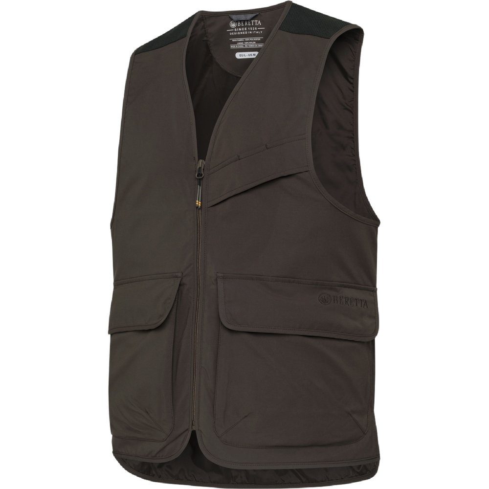 productImage: Symmer Vest Brown Bark