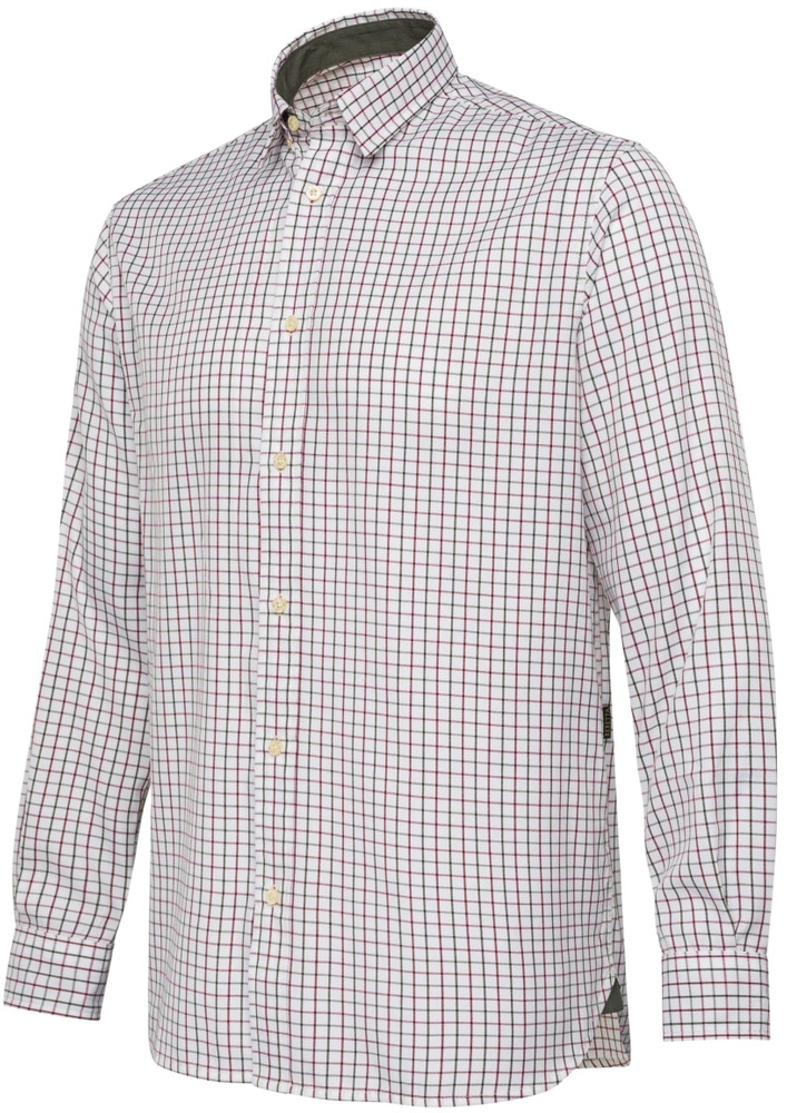 productImage: M's Charlow LS Shirt Ivory Blue Check