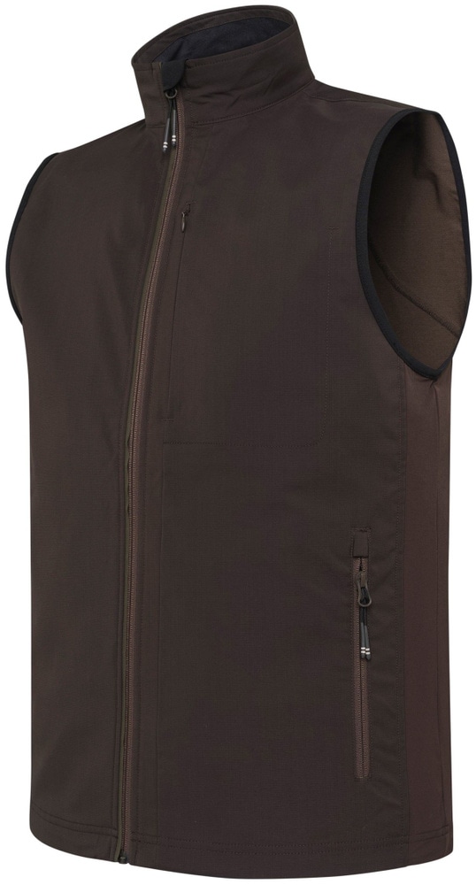 productImage: M's Windshell EVO Vest Brown Bark