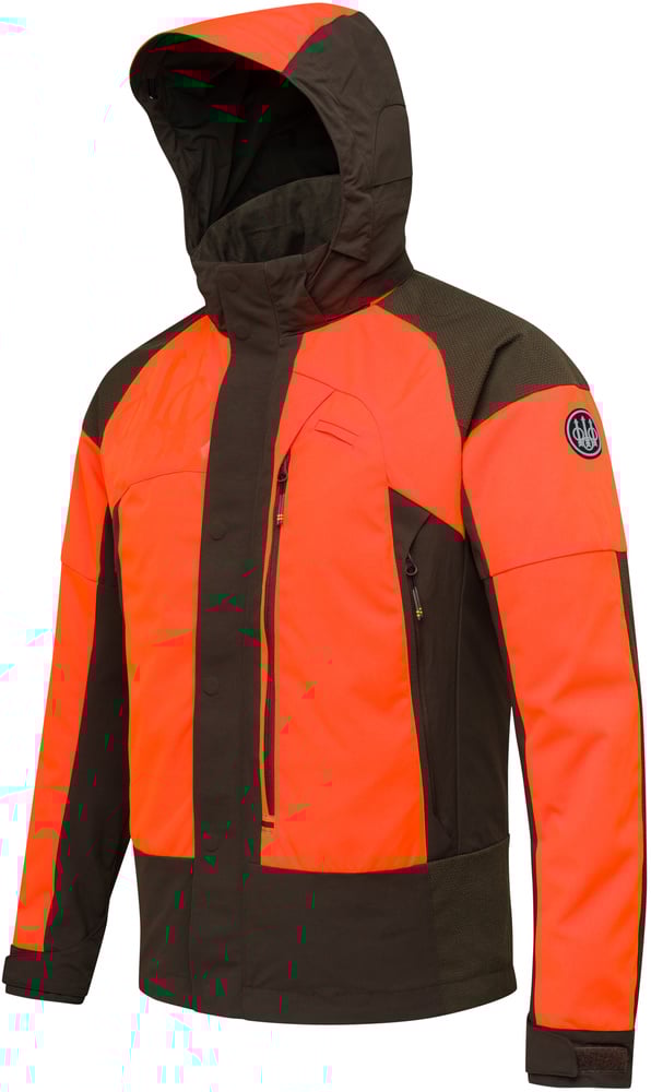 productImage: Thorn Resistant EVO Jacket Brown Bark & Orange