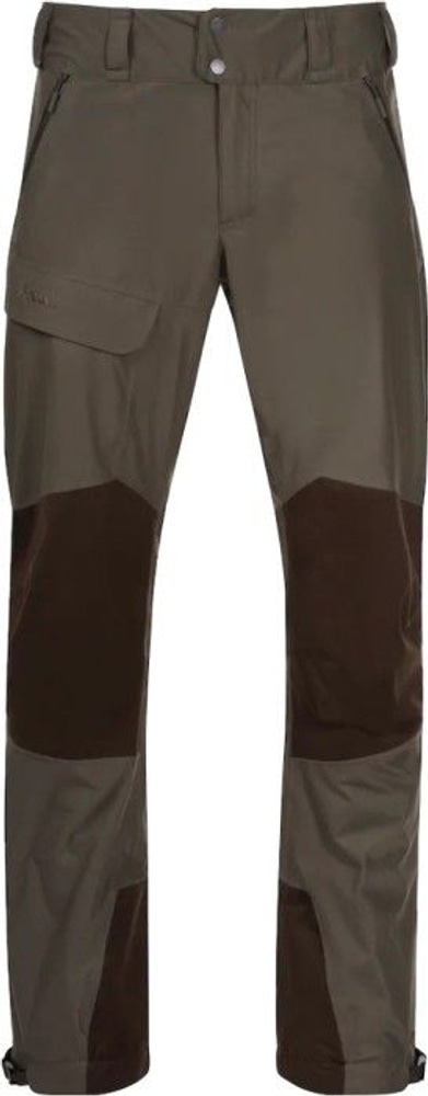productImage: Bergans M's Hogna V2 2L Pants Green Mud / Dark Wood Brown