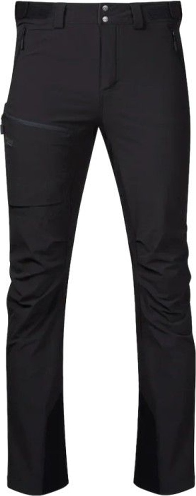 productImage: Bergans M's Breheimen Softshell Pants Black/Solid Charcoal