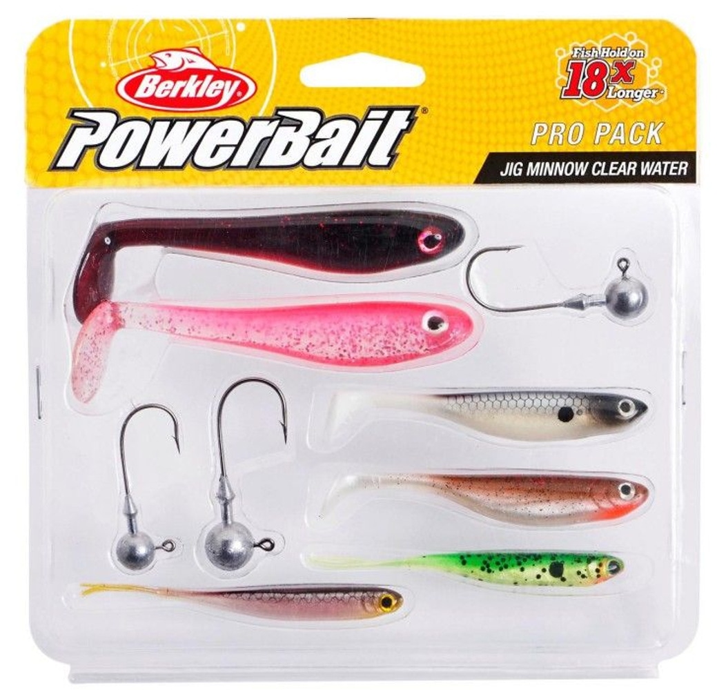productImage: Pro Pack Jig Minnow Clear Water