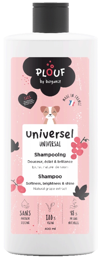 productImage: Plouf by Biogance Universal Schampo 400 ml