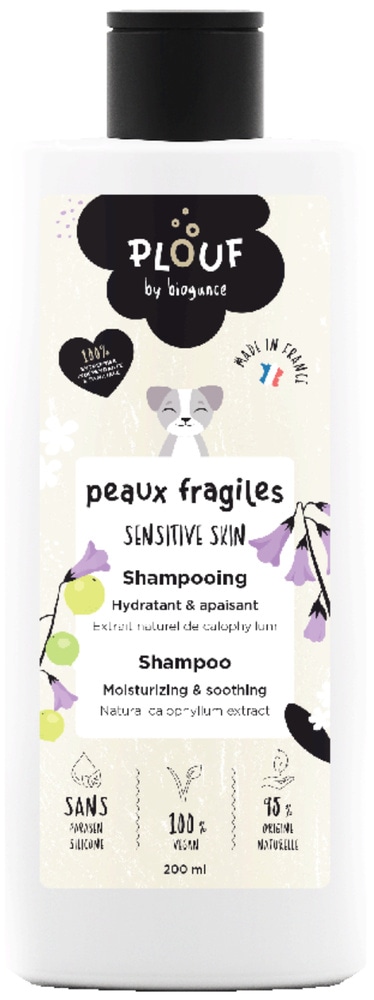 productImage: Plouf by Biogance Sensitive Skin Schampo 200 ml