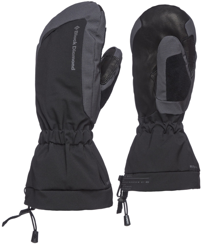productImage: Glissade Mitts Black