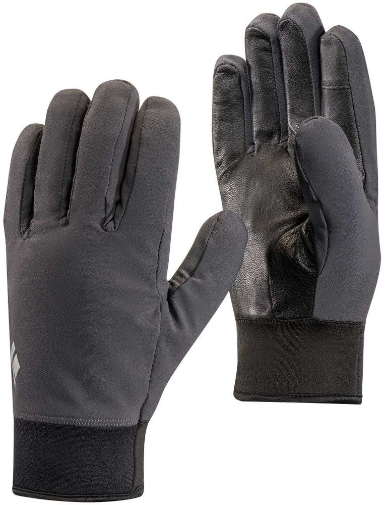 productImage: Midweight Softshell Gloves Smoke